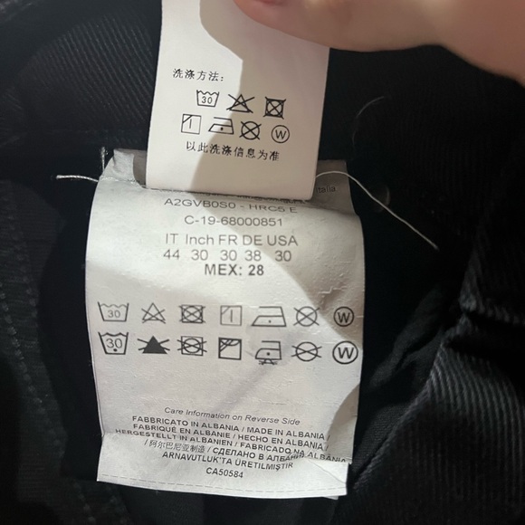 Versace Couture jeans - Picture 8 of 9